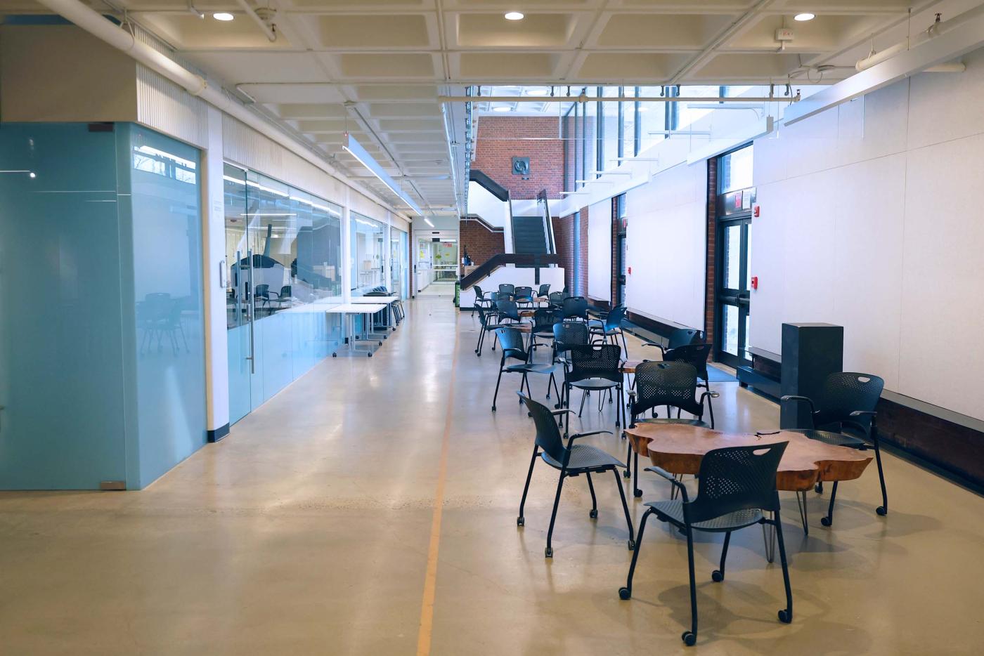 Naug Lobby by Matt Riley